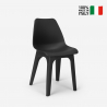 Moderne stoel polypropyleen voor bar exterieur keuken restaurant Progarden Eolo Catalogus
