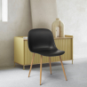 Scandinavisch design stoel voor thuis of horeca Sleek Model