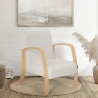Ergonomische Scandinavische design fauteuil Frederiksberg Catalogus