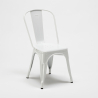 Horeca set met tafel 90x90 cm en 4 stoelen Just 