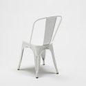 Horeca set met tafel 90x90 cm en 4 stoelen Just 