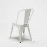 Horeca set met tafel 90x90 cm en 4 stoelen Just 