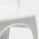Horeca set met tafel 90x90 cm en 4 stoelen Just White 
