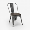 Horeca set met tafel 90x90 cm en 4 stoelen Edgar 