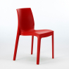 Horeca set met salontafel 90x90 cm en 4 stoelen Jasper 