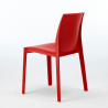 Horeca set met salontafel 90x90 cm en 4 stoelen Jasper 