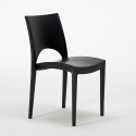 Horeca set met salontafel 90x90 cm en 4 stoelen Prince White 