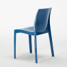 Horeca set met salontafel 90x90 cm en 4 stoelen Yanez 