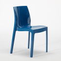 Horeca set met salontafel 90x90 cm en 4 stoelen Yanez 