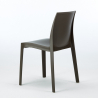 Horeca set met salontafel 90x90 cm en 4 stoelen Jasper Black 