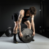 2 x rubberen schijven gewichten van 5 kg olympische halter gym Bumper Training Voorraad
