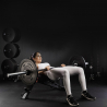 2 x rubberen schijven gewichten van 25 kg olympische halter gym Bumper Training Catalogus