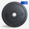 2 x 20 kg schijven rubber gewichten crosstraining Olympische halterstang Bumper HD Dot Verkoop