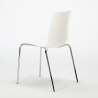 Opvouwbare vierkante tafelset 70x70cm staal met 2 stoelen voor buiten Mores 
