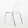 Buitenset 2 stoelen modern design tafel 70cm rond staal Remos 