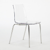 Buitenset 2 stoelen modern design tafel 70cm rond staal Remos Aankoop