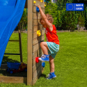 Toren tuinspeeltuin met glijbaan schommel voor klimmen en kinderen Carol-2 Verkoop