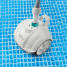 Automatische robotstofzuiger ZX50 afzuiging voor bovengronds zwembad Intex 28007 Verkoop