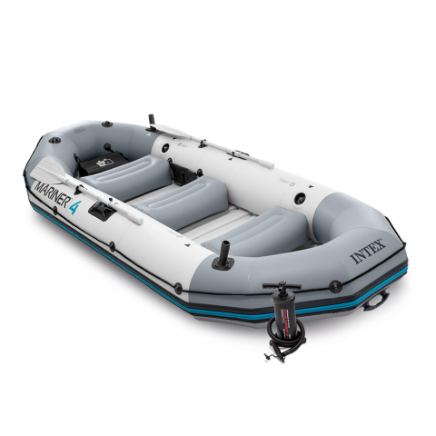 Opblaasbare rubberboot Intex 68376 Mariner 4 personen