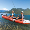Opblaasbare kajak kano met 2 zitplaatsen Intex 68309 Excursion Pro K2 Korting