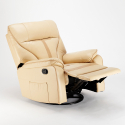 Relax fauteuil schommel voetenbank 360 Rotatie Sissi Kortingen