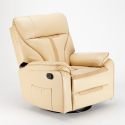360 graden draaibare verstelbare relax schommelfauteuil Sissi Aanbod