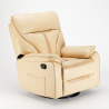 360 graden draaibare verstelbare relax schommelfauteuil Sissi Aanbod