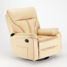 Relax fauteuil schommel voetenbank 360 Rotatie Sissi Aanbod