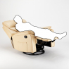 360 graden draaibare verstelbare relax schommelfauteuil Sissi Model
