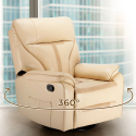 360 graden draaibare verstelbare relax schommelfauteuil Sissi Verkoop