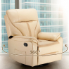 Relax fauteuil schommel voetenbank 360 Rotatie Sissi Verkoop