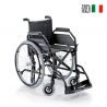 Lichtgewicht opvouwbare rolstoel voor gehandicapten en ouderen Levis Surace Verkoop