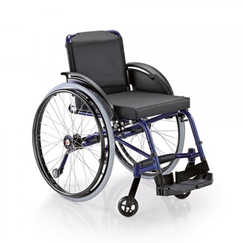 Lichtgewicht zelfrijdende sportrolstoel voor gehandicapten Winner Surace Aanbieding