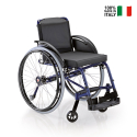 Lichtgewicht zelfrijdende sportrolstoel voor gehandicapten Winner Surace Verkoop