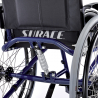 Lichtgewicht zelfrijdende sportrolstoel voor gehandicapten Winner Surace Aanbod