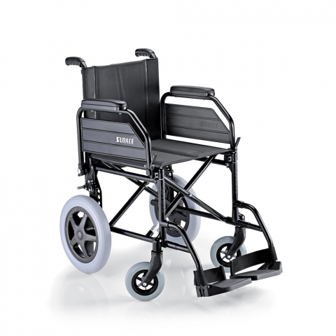 Lichtgewicht opvouwbare rolstoel voor oudere gehandicapten S10 Surace