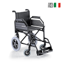 Lichtgewicht opvouwbare rolstoel voor gehandicapten en ouderen S10 Surace Verkoop