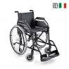 Lichtgewicht opvouwbare rolstoel voor gehandicapten en ouderen S12 Surace Verkoop
