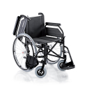 Lichtgewicht opvouwbare rolstoel voor gehandicapten en ouderen S12 Surace Korting