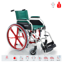 Lichtgewicht zelfrijdende rolstoel voor gehandicapten en ouderen Itala Surace Aanbod