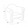 Lichtgevende Design Relaxstoel Slide Easy Chair Korting