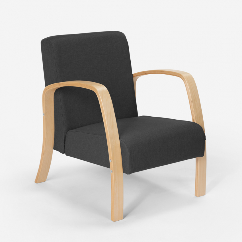 Frederiksberg scandinavische design ergonomische fauteuil