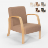 Ergonomische Scandinavische design fauteuil Frederiksberg Aanbod