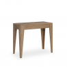 Uitschuifbare consoletafel 90x42-302cm eetkamer hout Isotta Oak Aanbod