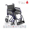 Lichtgewichte rolstoel voor gehandicapten en ouderen met beensteun transit 200 Surace Aanbod