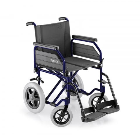 Lichtgewicht rolstoel voor gehandicapten met beensteun 200 Large Surace