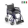 Lichtgewicht rolstoel voor gehandicapten met beensteun 200 Large Surace Verkoop