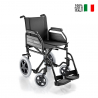 Opvouwbare rolstoel voor gehandicapten en ouderen  Squillina Surace Verkoop