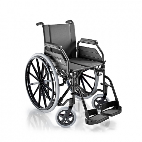 Lichtgewicht opvouwbare zelfrijdende rolstoel voor oudere gehandicapten Squillo Surace