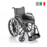 Lichtgewicht opvouwbare zelfrijdende rolstoel voor gehandicapten en ouderen Squillo Surace Verkoop